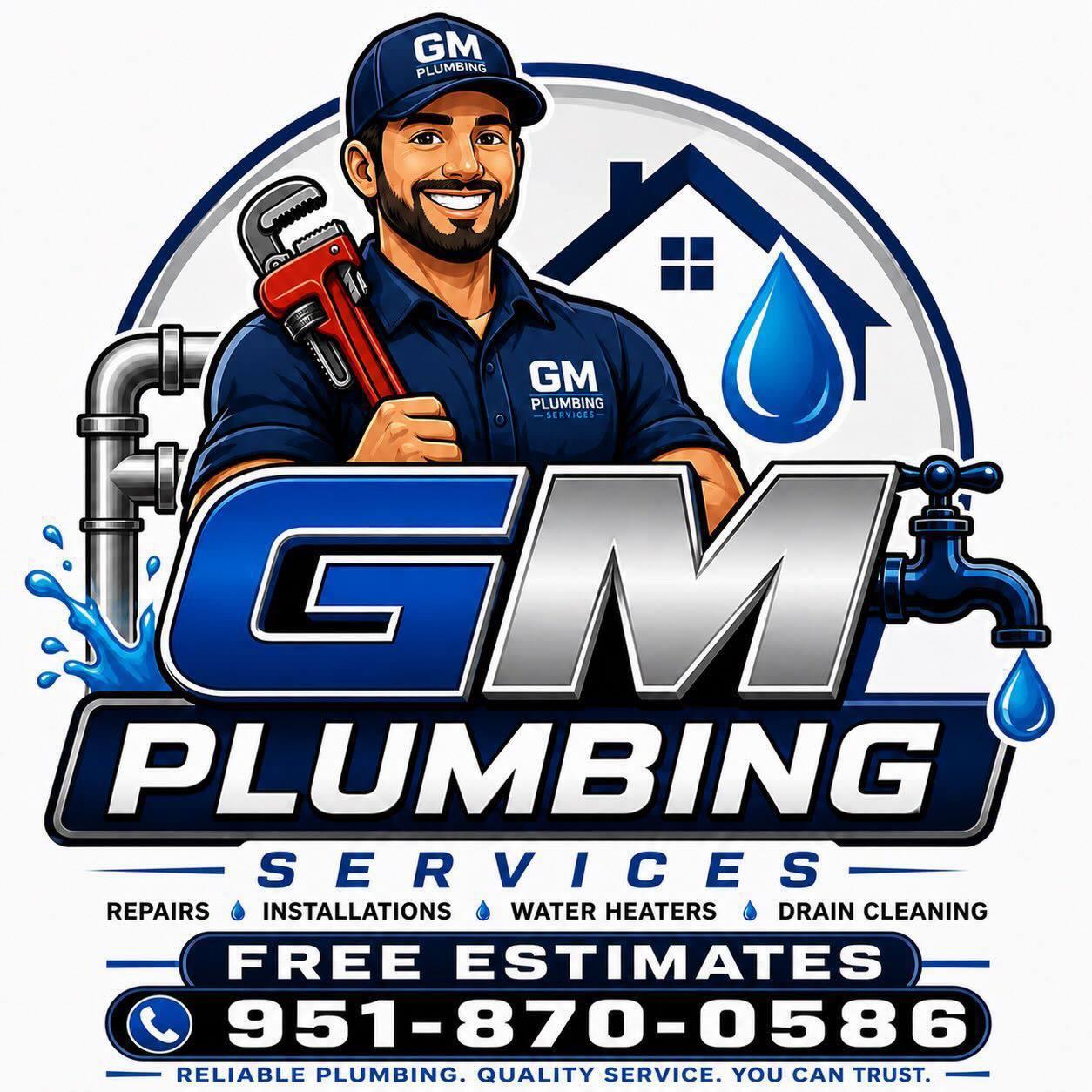 GM Plumbing Services official badge